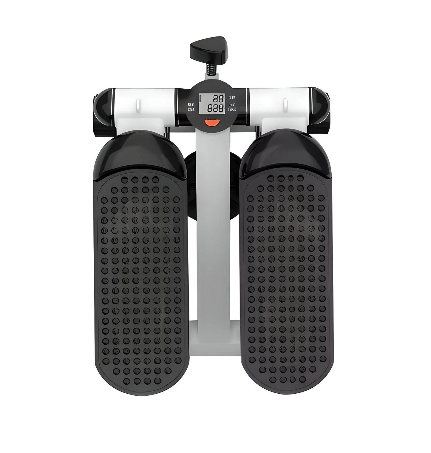 Compact Stair Stepper with Resistance Bands