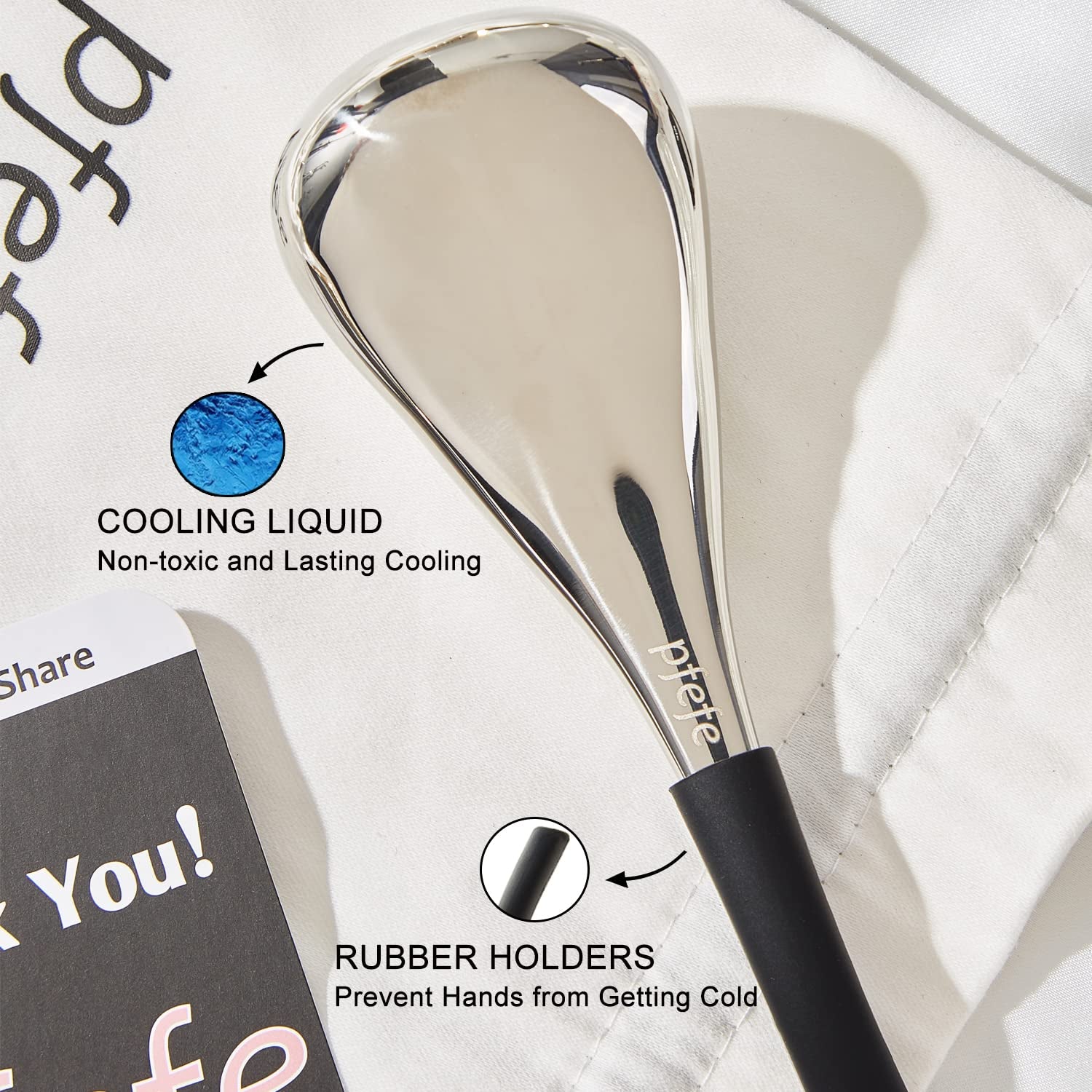 Stainless Steel Cryo Sticks for Face & Eyes