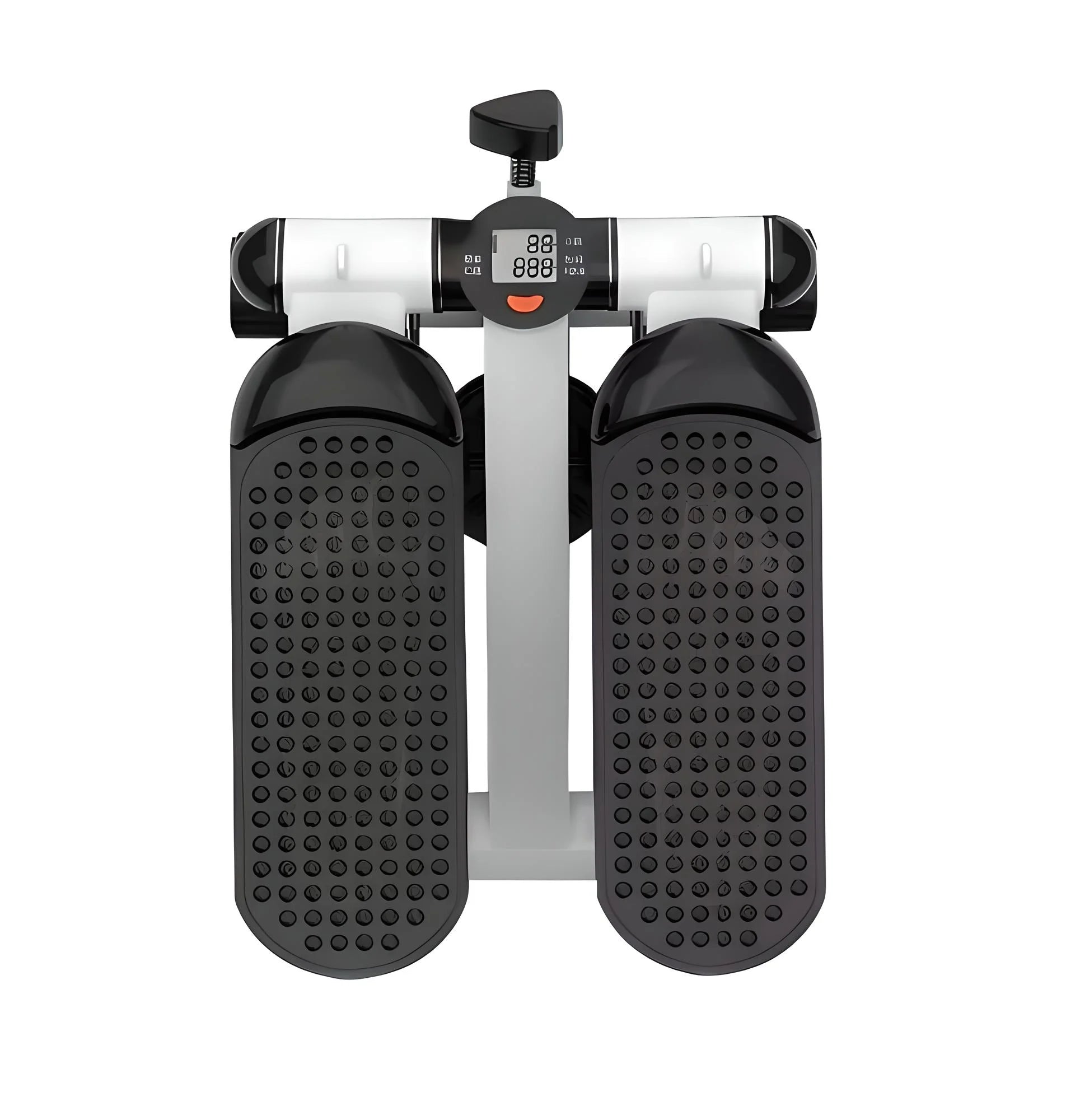 Compact Stair Stepper with Resistance Bands