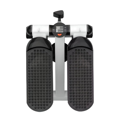 Compact Stair Stepper with Resistance Bands