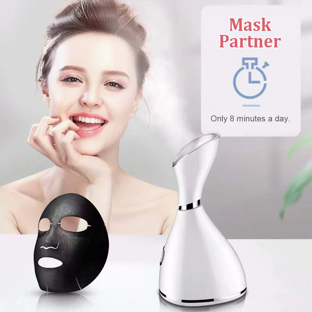 Nano Ionic Facial Steamer and Mist Sprayer