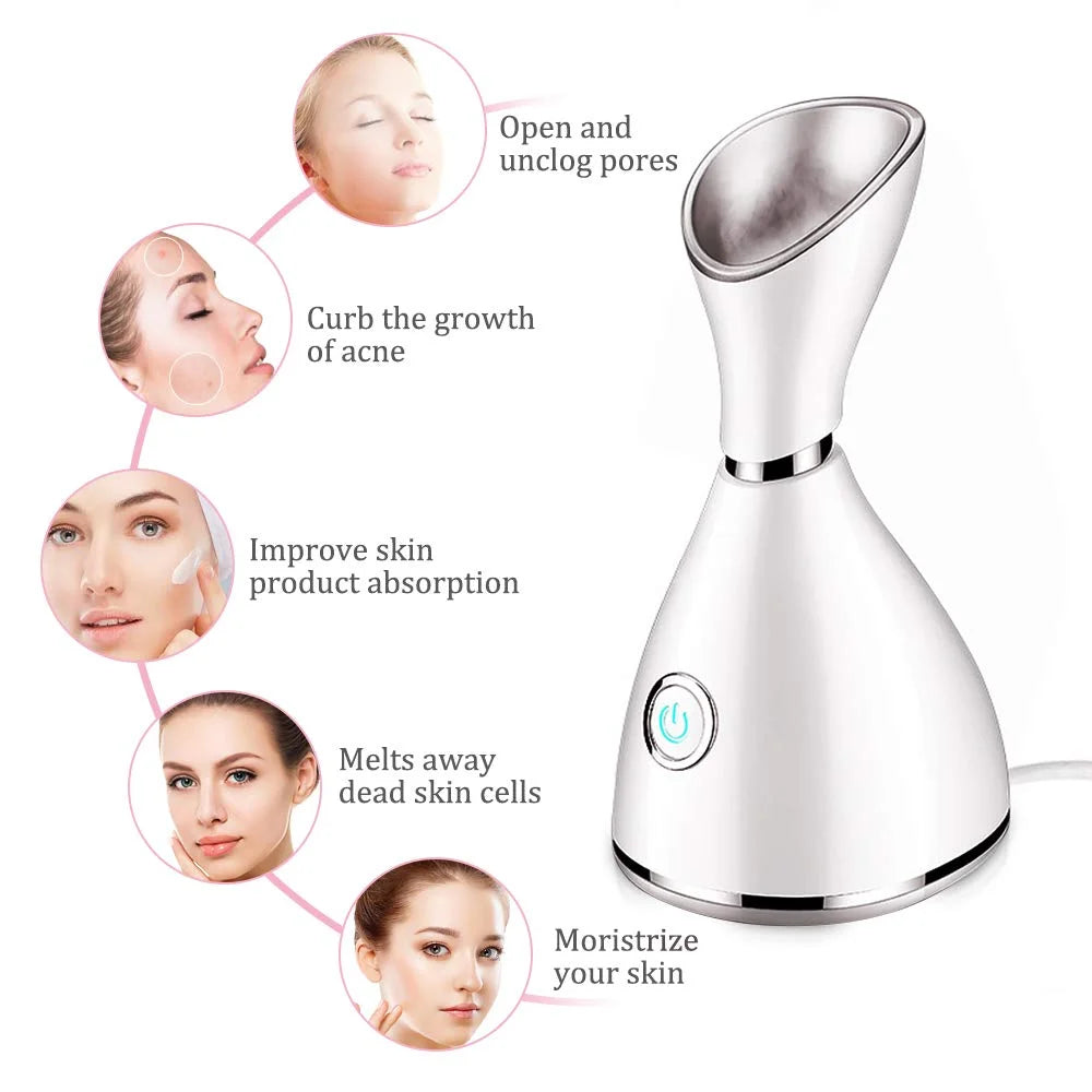 Nano Ionic Facial Steamer and Mist Sprayer