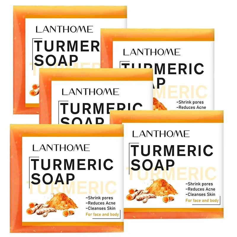 Turmeric Soap with Ginger