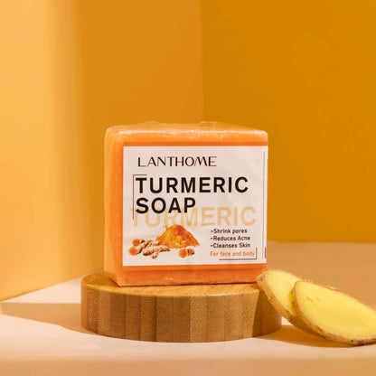 Turmeric Soap with Ginger